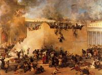 Francesco Hayez - Destruction of the Temple of Jerusalem